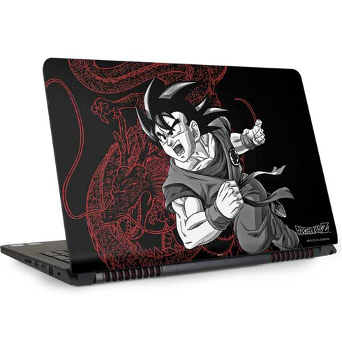 Dragon Ball Z Goku and Shenron Dell Inspiron Skin